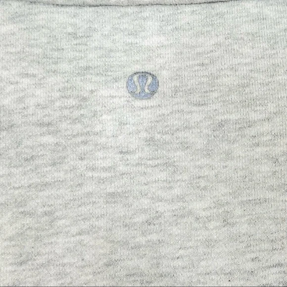 ❗️SOLD❗️Lululemon Calm & Cozy Zip Up Jacket Heathered Core Ultra Light - Picture 10 of 15